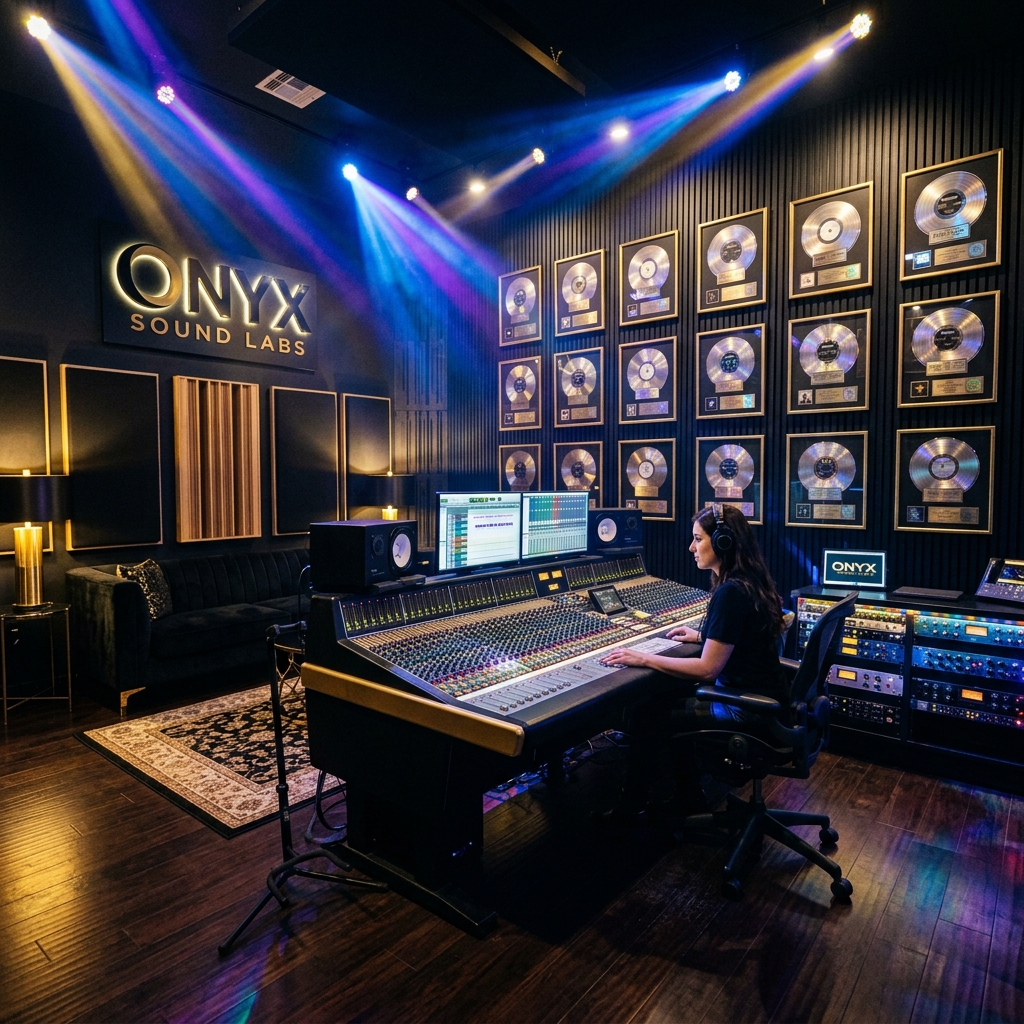 TMC Records Studio